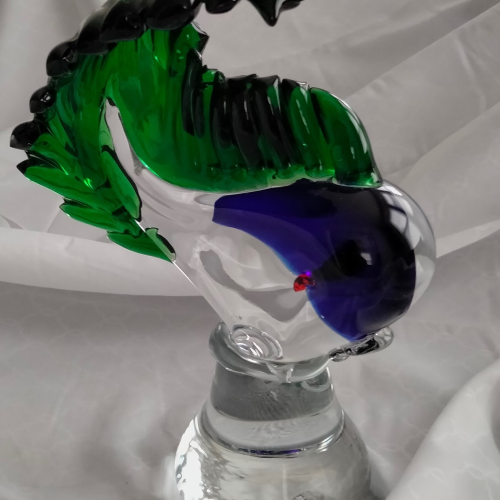 Hand Blown Glass Fish